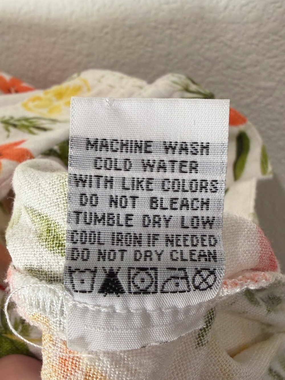 Velvet Heart Vintage Lemon Citrus Floral Romper Linen Blend Cottagecore Summer S - Picture 10 of 11